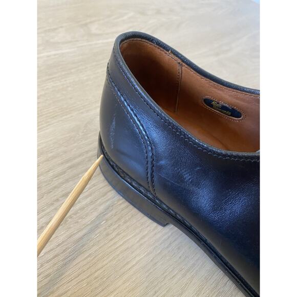 Allen Edmonds Lasalle 4308 Black Split Toe Derby Made‎ in USA Men\'s 10.5D main image 14
